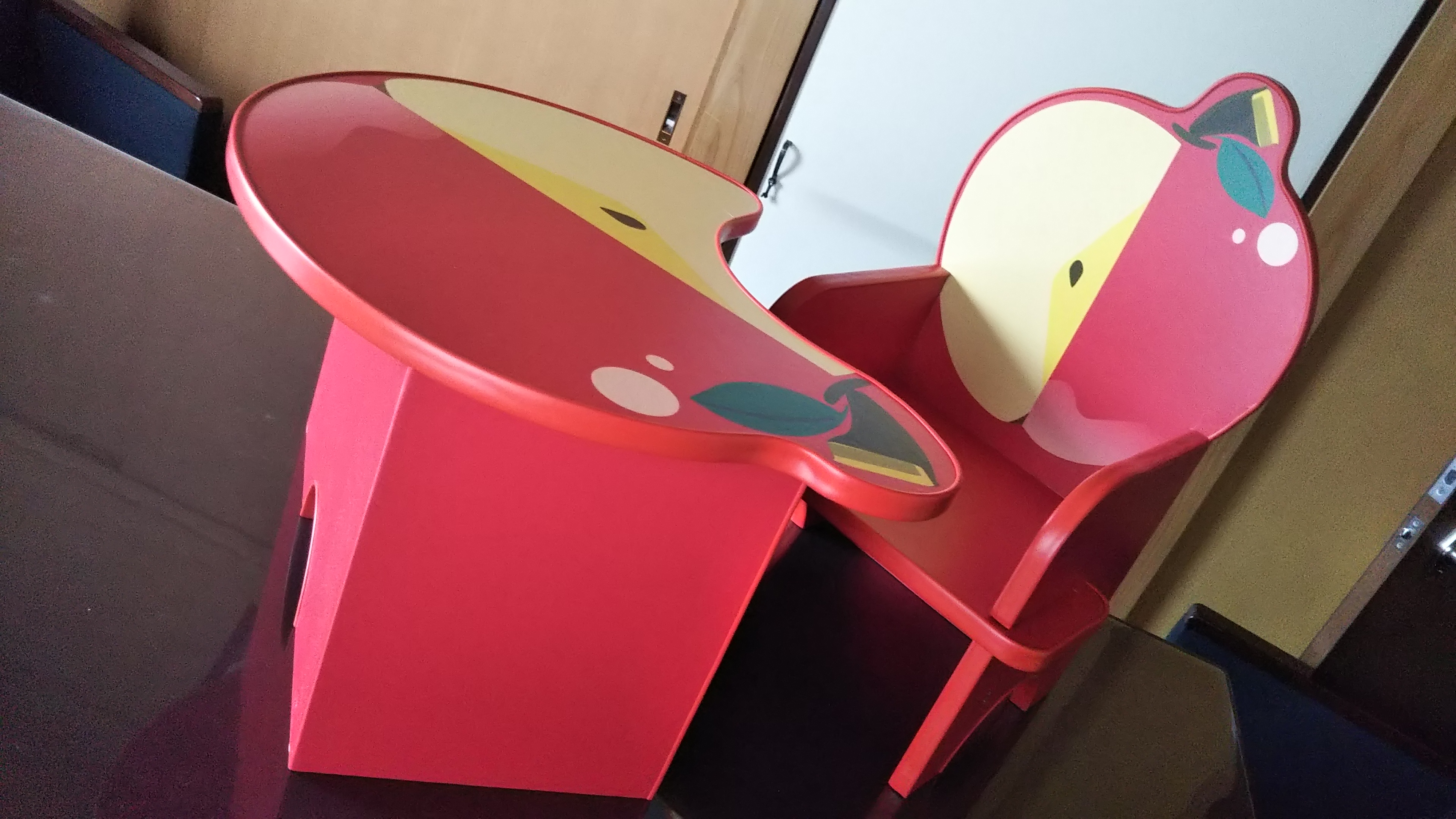 FRUITBASKET DESK ＆CHAIR KIDS